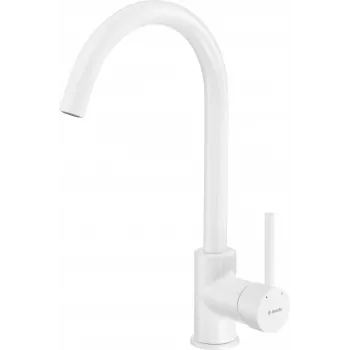 DEANTE BEU_W62M Pull-Down virtuves jaucējkrāns, brushed nickel
