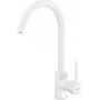 DEANTE BEU_W62M Pull-Down virtuves jaucējkrāns, brushed nickel