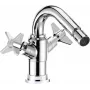DEANTE Bidet Faucet Battery LOGON Chrome 1-Hole Single-Lever Mixer with Hand Shower