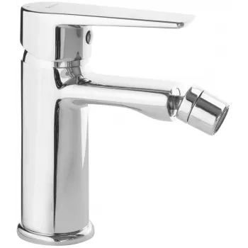 DEANTE Bidet jaucējkrāns ar bateriju darbināms, hromēts, stāvošs, vienas sviras