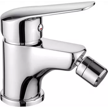 DEANTE Bidet jaucējkrāns hromēts, vienas sviras, uzstādāms uz klāja, 1 caurums