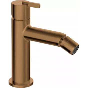 DEANTE Bidet jaucējkrāns hromēts, vienas sviras, uzstādāms uz virsmas, 1 caurums, misiņš, keramikas kārtridžs