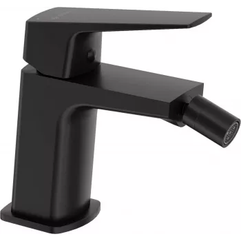 DEANTE Bidet jaucējkrāns ar vienu sviru, hromēts, misiņš, uzstādāms uz klāja, ar rokas dušu
