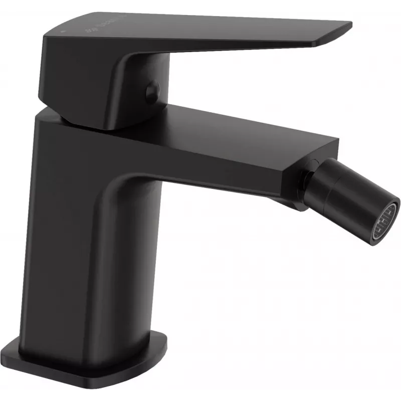 DEANTE Bidet jaucējkrāns ar vienu sviru, hromēts, misiņš, uzstādāms uz klāja, ar rokas dušu