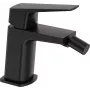 DEANTE Bidet jaucējkrāns ar vienu sviru, hromēts, misiņš, uzstādāms uz klāja, ar rokas dušu