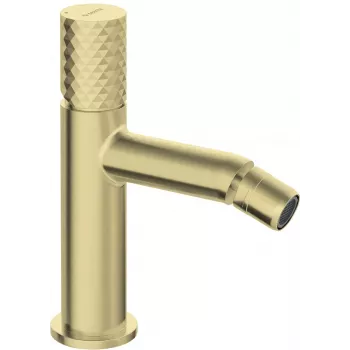 DEANTE Bidet jaucējkrāns ar rokas dušu, pie sienas montējams, hromēts, vienas sviras, misiņš, keramikas kārtridžs 35 mm, G1/2 inch savienojums, 120 cm šļūtene, plūsmas klase A, akustiskā grupa II