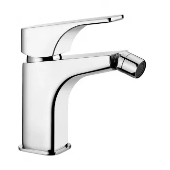 DEANTE Bidet maisītāja krāns Dokos matēti melns, vienas atveres uzstādīšanai uz virsmas