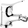 DEANTE BOJ 031M Bidet krāns ar automātisko aizbāzni, pulēts hroms, viena roktura svira, iebūvējams, 1.2 GPM