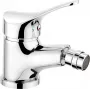 DEANTE BOJ 031M Bidet krāns ar automātisko aizbāzni, pulēts hroms, viena roktura svira, iebūvējams, 1.2 GPM