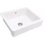 DEANTE Keramikas lauku stila izlietne 1-bļoda Balta 595x470x220 mm