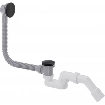 DEANTE Click-Clack Bathtub Siphon Black