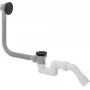 DEANTE Click-Clack Bathtub Siphon Black