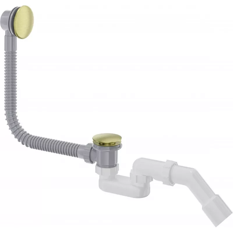 DEANTE Click-Clack Bathtub Siphon Chrome