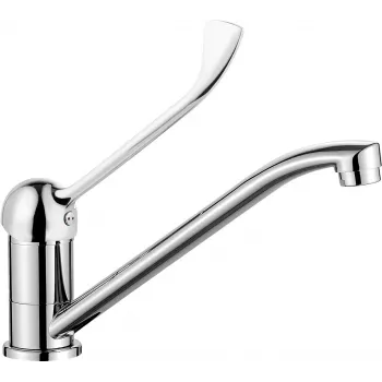 DEANTE Clinic Kitchen Faucet ar Sviras Hroms