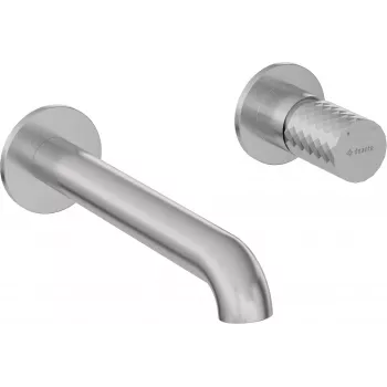 DEANTE Concealed Basin Mixer Black Matt Arnika Nero