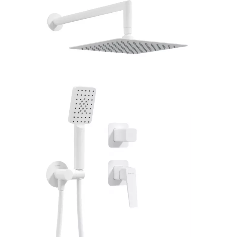 DEANTE Slēptā dušas komplekts Arnika Chrome