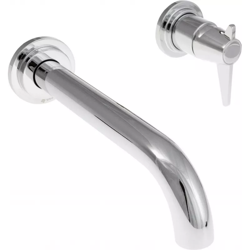DEANTE Concealed Washbasin Mixer Hiacynt Chrome