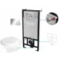 DEANTE Slēptais WC komplekts 6 in 1