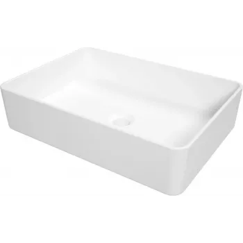 DEANTE Countertop Ceramic Washbasin CGS_6U5S White Glossy