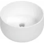 DEANTE Countertop Ceramic Washbasin Crea Series White Glossy