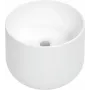DEANTE Countertop Keramikas Izlietne Royal Mini Balta Spīdīga