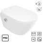 DEANTE CSID6ZPW Smart Wall-Hung Toilet with Bidet Function - Pro