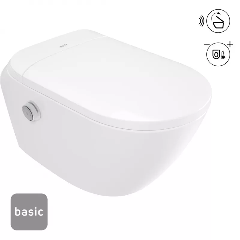 DEANTE CSSD6ZPW Smart WC ar automātisko sēdekli - Basic