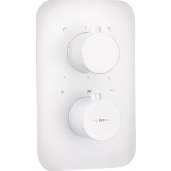 DEANTE Ārējais elements termostatiskajai KASTEI M30x1.5 Balts