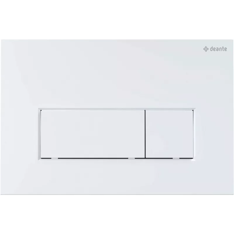 DEANTE Flush Plate for Concealed Frames - Slim - Gloss Chrome