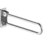 DEANTE Folding Wall Bracket 70 cm White Steel Space-Saving Shelf Support