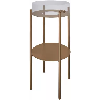 DEANTE Brīvi stāvoša vannas istabas konsole Balta 800x450x790 mm