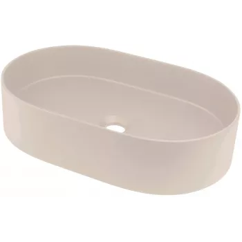 DEANTE Granīta kompozīta virsmas izlietne ar noteku - Bēša - 780x435 mm