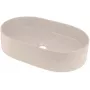 DEANTE Granīta kompozīta virsmas izlietne ar noteku - Bēša - 780x435 mm
