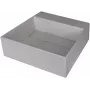 DEANTE Granīta kompozīta virtuves izlietne ar jaucējkrāna vietu un vāku - Grafīts, 780x435 mm, 1 bļoda, reversīvs notekcaurules žāvētājs