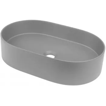 DEANTE Granīta virsmas izlietne bēša 780x435mm