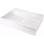 DEANTE Granīta virsmas izlietne ar jaucējkrāna atveri - 500x400 mm Antracīta pelēka