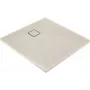 DEANTE Granite Square Shower Tray 90x90 cm Anthracite