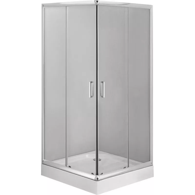DEANTE KYC 041K Kvadrātveida dušas kabīne 90 cm