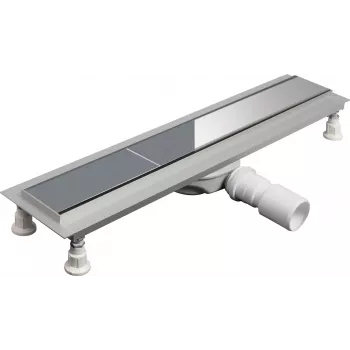 DEANTE Lineārā grīdas notece 60 cm - Reversīva
