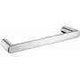 DEANTE LOFT sienas dvieļu žāvētājs 30 cm matēts melns pulverkrāsots tērauds