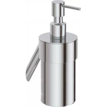 DEANTE Manual Foam Soap Dispenser 1000ml White Wall-Mounted Lockable