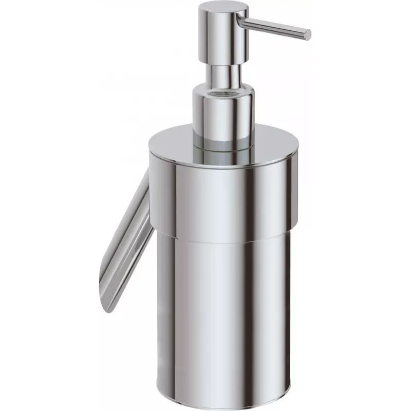 DEANTE Manual Foam Soap Dispenser 1000ml White Wall-Mounted Lockable