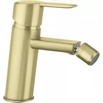 DEANTE Moza Bidet Jaucējkrāns Hromēts Vienas Sviras 1-Cauruma Uzstādāms uz Virsmas Misiņš