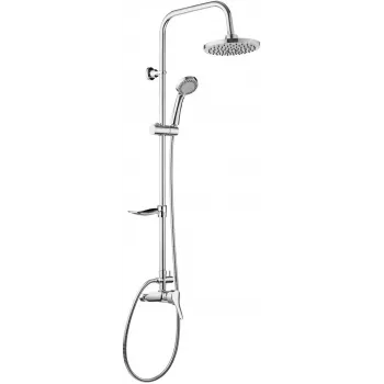 DEANTE NBJ 01RK 5-Function Shower Head with Mixer Tap - Chrome