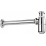 DEANTE NHC_031I Pudeļveida izlietnes sifons, balts, G 1 1/4 inch ieeja, 32 mm izvads, regulējams augstums, EN 274