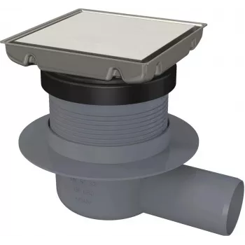DEANTE Point Drain - Reversible Nerūsējošā tērauda dušas noteka 150x150mm
