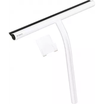 DEANTE Prestige Ūdens noslaucītājs ar pakaramo 25 cm zils/balts