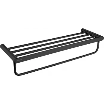 DEANTE Ribbed Shelf - Cantilever Tool Box, Black/Red, 560x317x255 mm