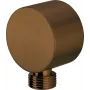 DEANTE Apaļš leņķa savienotājs 90° 20mm x 16mm DZR misiņš Push-fit