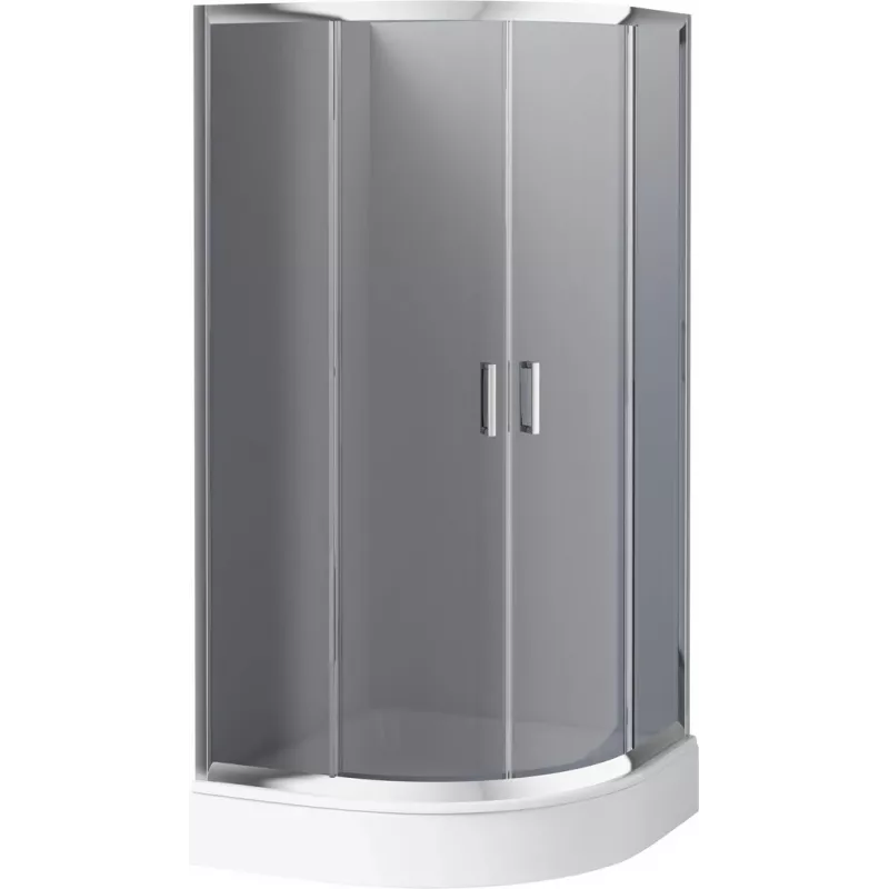 DEANTE Semicircular Shower Enclosure 90x90 cm